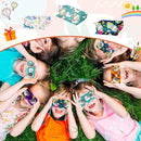 Shappy 30 Pcs Cardboard Folding Binoculars with Coloring Markers Paintable Make Your Own Paper Binocular 3x Magnification DIY Craft Toys for Boys Girls Birthday Party Supplies Class Activity by TinyTreasures Baby Boutique