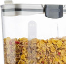 ProKeeper Cereal Storage Container, 3-Quart, Airtight Seal, Dishwasher Safe, BPA-Free Plastic by CozyNest Decor