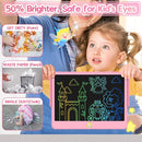 Hockvill LCD Writing Tablet for Kids 12 Inch, Toys for Boys Girls Drawing Pad for 3 4 5 6 7 Year Old Kids Toys, Toddler Erasable Doodle Board Travel Essentials, Children’s Day Gift for Kids - Pink by TinyTreasures Baby Boutique
