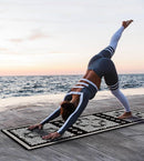 Non Slip Yoga Mat TPE Workout Mat for Men Women, Thick Workout Mat with Carrying Strap, Fitness Mats for Exercise, Yoga, Fitness, Pilates, Floor Workouts (72" x 24" x 6mm) by TinyTreasures Baby Boutique
