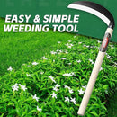 Japanese Weeding Sickle Garden Tool - Garden Hand Weeder Sickle Tool,Scythe Tool for Gardening,Manual Grass Sickle Carbon Steel Blade Cutter Gardening Quick Work (Weeding Sickle) by GreenHaven Gardens