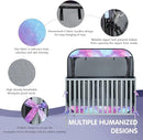 Porayhut Portable Baby Crib Net Safety Mesh Tent,Pop up Infant Mosquito Net, See Through Canopy Netting Cover for Baby&Toddler to Keep Baby from Climbing Out. by TinyTreasures Baby Boutique