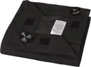 Amazon Basics Portable Blackout Curtain Shade with Suction Cups, 50"W x 78"L, 2-Pack, Black by CozyNest Decor