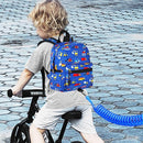 Accmor Toddler Backpack Harness Leash, Mini Baby Walking Backpacks with Anti Lost Wrist Link, Cute Truck Kids Back Pack Harnesses Leashes Tether for 1-3 Yeas Boys Outdoor Travel by TinyTreasures Baby Boutique