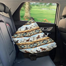 Binienty Car Seat Covers Canopy Cover for Babies, Western Aztec Horse Nursing Carseat Canopy Multifunction Breastfeeding Covers Fits Stroller, High Chair, Shopping Cart by TinyTreasures Baby Boutique