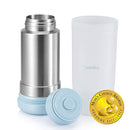 Papablic Portable Travel Baby Bottle Warmer On The Go, Fits Most Car Cup Holders, 12 oz by TinyTreasures Baby Boutique