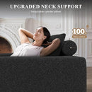 Modular Sectional Sofa with L-Shape Chaise,Cloud Sectional Modern Sleeper Couch with Deep Seat,Sponge Compression Sofas No Assembly Required(Black-Sherpa Fabric) 1PCS by CozyNest Decor