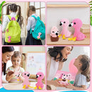 Crochet Kit for Beginners -Flamingo Family Crochet Kits with Step-by-Step Video Tutorials, Beginner Crochet Kit for Adults, Crochet Animal Kit for Kids, 3PCS Flamingo Crocheting Set(Pink) by TinyTreasures Baby Boutique