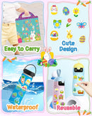 Benresive Reusable Sticker Books for Kids 2-4, Sticker Books for Toddlers 1-3 2-4, Toddler Travel Toys Activities Crafts Gifts - Easter by TinyTreasures Baby Boutique