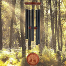 Wind Chimes for Outside,Outdoor Wind Chimes for Mother & Grandma - Large Garden Hanging Decor with Tree of Life Engraving, Perfect for Yard, Home, Christmas, Birthdays by CozyNest Decor