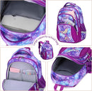 Cusangel Backpack for Girls Boys School Bookbags Kindergarten Elementary Lightweight Waterproof Multifunctional Large Capacity for Backpack (16 inch Fun Prints) by TinyTreasures Baby Boutique