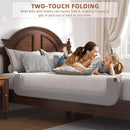 Bed Rail for Toddlers, Baby Bed Rail Guard for Kids, Toddler Bed Rails with Reinforced Anchor Fit, Height Adjustable & Foldable Bed Rail Guard for Twin, Full, Queen & King Beds (Grey, 59IN) by TinyTreasures Baby Boutique