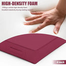 Patio Chair Cushions 19 X 19 X 4 Inch Waterproof Outdoor Seat Cushions for Patio Furniture, Outdoor Sofa Couch Pads with Ties & Handle, Set of 2, Fuchsiared by GreenHaven Gardens