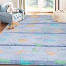MeMoreCool Kids Floor Futon Mattress Large 6x4 FT, Thicken Foam Tatami Mattress for Children Play Area, Foldable Sleeping Pad Crawling Tatami Mat for Playroom, Dinosaur by TinyTreasures Baby Boutique
