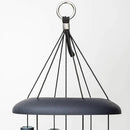 Corinthian Bells by Wind River – 30 inch Midnight Blue Wind Chime for Patio, Backyard, Garden, and Outdoor Decor (Aluminum Chime) Made in The USA by CozyNest Decor
