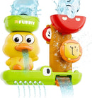 iPlay, iLearn Bath Toys for Toddlers 1-3, Baby Waterfall Bathtub Toy W/ Suction Cup, Kids Bath Tub Shower Playset, Infant Bathtime Fun Summer Pool Birthday Gift 18 24 Month, 2-4, 3-5 Year Old Girl Boy by TinyTreasures Baby Boutique