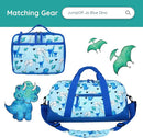Wildkin Blue Dino 15 Inch Backpack by TinyTreasures Baby Boutique