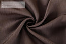 MIUCO Blackout Curtains Jacquard Textured Grommet Curtains for Living Room 2 Panels 52x84 Inch Long Chocolate by TinyTreasures Baby Boutique
