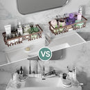 Veken Shower Caddy 6-Pack, No Drilling & Rustproof, Waterproof Adhesive Shelves Rack with Soap Holder, Large Capacity Bathroom Organizers and Storage, Wall-Mounted Kitchen & Home Decor by CozyNest Decor