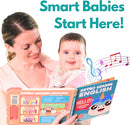 Learning Songs: Musical Toys & Interactive Sound Book for Toddlers 1-3, Baby’s First Year Music Book Gift, Singing Book for 1 Year Old Toddler & Kids, Nursery Rhymes Musical Books for Baby & Children by TinyTreasures Baby Boutique