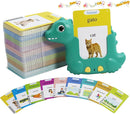 MAYAPHILOS Spanish and English Bilingual Talking Flash Cards with 510 Sight Words, Learning Toys for Toddlers Autism Learning Materials Montessori Toys for Toddlers by TinyTreasures Baby Boutique