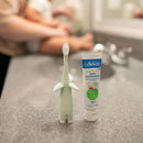 Dr. Brown's Infant-to-Toddler Toothbrush, Elephant, Mint, 0-3 Years by TinyTreasures Baby Boutique