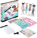 Fashion Angels Fashion Design Light Up Sketch Pad 12521, Light Up Tracing Pad, Includes USB, Ultra Thin Tablet, Includes Stencils and Stickers, Recommended for Ages 8 And Up by TinyTreasures Baby Boutique