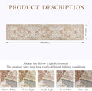 Lahome Boho Carpet Runners for Hallway 2x10 Washable Non-Slip Runner Rug Non-Shedding Lightweitht Long Kitchen Carpet, Oriental Distressed Print Floor Mat for Entrance Laundry Room Foyer by TinyTreasures Baby Boutique