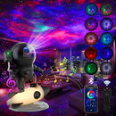 Astronaut Galaxy Projector for Bedroom, Star Projector Galaxy Light with App & Remote Control, White Noises, Bluetooth Speaker, Rocket Night Light for Kids, Ceiling, Gifts, Room Decor by TinyTreasures Baby Boutique