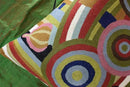 Hundertwasser Modern Pillow Cover Beloved Gardens Accent Outdoor Pillows Art Deco Couch Cushion Farmhouse Chair Cushions Hand Embroidered Wool Size 18x18 by CozyNest Decor