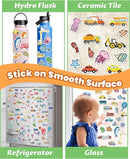 Reusable Sticker Book for Toddlers 2-4 Years, Stickers for Kids, Toddler Sticker Book Ages 1-3, Toddler Craft Activities, Toddlers Travel Toys Ages 2+ Boy Girl Birthday Gifts by TinyTreasures Baby Boutique