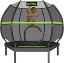 Trampoline for Kids, Heavy Duty Recreational Trampolines Toddler Trampoline with Enclosure Net Ladder Indoor Outdoor Trampoline CPC Approved by TinyTreasures Baby Boutique