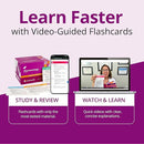 Ultimate Nursing School Survival Kit – Over 1900 Flash Cards – No Fluff – Covers 11 Core Nursing School Subjects – Only Essential 2025-2026 NCLEX ATI HESI Tested Info by TinyTreasures Baby Boutique