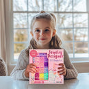 BSCOOL - Jewelry Designer DIY Beads Kit, 2500+ Beads, Friendship Bracelet Making Kit, Jewelry Making Kit for Girls Age 5 and Up. Complete Set with Charms. Instructions Guide Included by TinyTreasures Baby Boutique