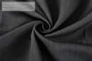 MIUCO Room Darkening Texture Thermal Insulated Blackout Curtains for Bedroom 1 Pair 52x63 Inch Black by TinyTreasures Baby Boutique