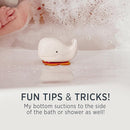 Hevea Squeeze'n'Splash Bath Toys (Duck) by TinyTreasures Baby Boutique
