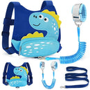 Accmor Toddler Harness Leash with Anti Lost Wrist Link, Cute Dinosaur Kids Walking Restraint Belt, Keep Child Close Hand Strap Tether for Baby Boys Girls Outdoor Travel by TinyTreasures Baby Boutique