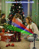 Christmas Laser Lights, RGB Laser Projector Light with RF Remote,Timer, Christmas Decorations Holiday Gift Projector for Xmas Home Garden Yard Party Outdoor Indoor Lights Show by GreenHaven Gardens