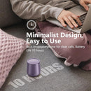 INSMY C17-MAX, Waterproof Small Bluetooth Speaker, Rich Audio, Pairing, Portable, Handheld, Purple by TinyTreasures Baby Boutique