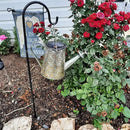 Solar Watering Can Lights, Large Retro Metal Hanging Solar Lights Outdoor Waterproof, Gardening Gifts for Mom Grandma Women Birthday, Garden Decor Yard Light Outside for Porch Landscape Patio by GreenHaven Gardens