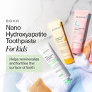 Boka Fluoride Free Toothpaste Nano Hydroxyapatite Toothpaste - Ela Mint, Orange Cream, Watermelon Mint Flavor, 4 oz 3Pk US Manufactured by CozyNest Decor