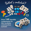 Thames & Kosmos Mechanical Engineering: Machines & Vehicles STEM Experiment Kit | Build 20 Mechanical Models, Explore Physics of Force & Motion | Hands-on, Introductory Science Learning for Ages 8+ by TinyTreasures Baby Boutique