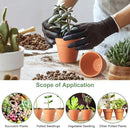 Terra Cotta Pots, 24 Pack 3.15 Inch Mini Clay Pots with Drainage Holes,Cactus Flower Nursery Terracotta Pots for Indoor/Outdoor Succulent Plants, Crafts, Wedding Favor by GreenHaven Gardens