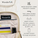 WanderFull® Original HydroBag® Collection, Water Bottle Holder w/Strap & Phone Pocket, Hands-Free Crossbody Water Bottle Bag by TinyTreasures Baby Boutique