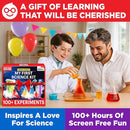 Doctor Jupiter My First Science Kit for Kids Ages 4-5-6-7-8 | Birthday Gift Ideas for 4+ Year Old Boys & Girls | Toy Stem Kit with 100+ Experiments | Learning & Educational Projects by TinyTreasures Baby Boutique