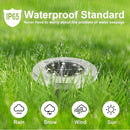 Solar Ground Lights, Waterproof Garden Upgraded Outdoor Bright in-Ground Landscape Lights for Pathway,Yard,Deck,Lawn,Patio,Walkway (12 Pack White Light) by GreenHaven Gardens