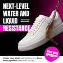 Pink Miracle The Protector Water and Stain Fabric Guard Repellent Spray for Shoes by CozyNest Decor