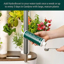 Gardyn HydroBoost for Gardyn Hydroponic Indoor Gardens - 250 ML (Plant Based Water Treatment-Lowers PH, Balances Plant Nutrients & Reduces Need for More Intensive Hydroponic Growing System Cleanings) by GreenHaven Gardens