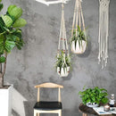 Augshy Macrame Plant Hanger, 2 Packs Plant Hangers, Hanging Planter for Indoor Plants Decorative Macrame Pot Hanger for Home Decor by GreenHaven Gardens