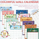 GuassLee Wall Calendar 2025-2026, Vertical Wall Calendar 2025, Jun. 2025 to Dec. 2026, 14" X 11" 19-Month Paper Hanging Planner Wall with Thick Paper for Office Home Planning & Organizing by TinyTreasures Baby Boutique